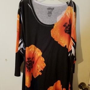 Black pull over top  - 3x